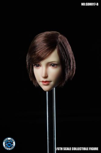 Artikelbild des Artikels “Sexy Asian Head Blk Hair im Maßstab 1:6 “