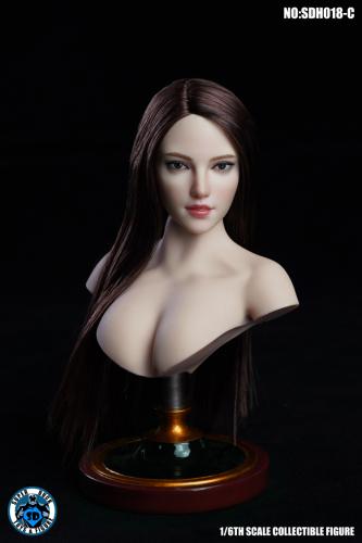 Artikelbild des Artikels “Sexy Asian Head C im Maßstab 1:6 “