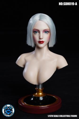 Artikelbild des Artikels “Caucasian Female Headsculpt 1:6 “