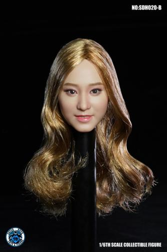 Artikelbild des Artikels “Asian Head Blond Hair im Maßstab 1:6 “