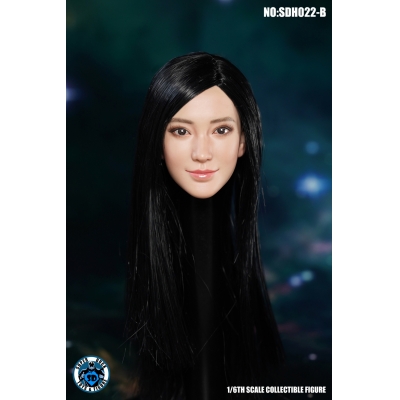 Artikelbild des Artikels “Asian Head Blk Hair im Maßstab 1:6 “