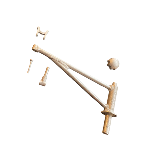 Product image of the product “SDKFZ MG 34 Halter in Metal Bausatz ”