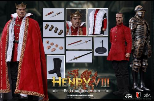 Artikelbild des Artikels “1:6 - HENRY VIII HENRY VIII (RED DRAGON VERSION) “