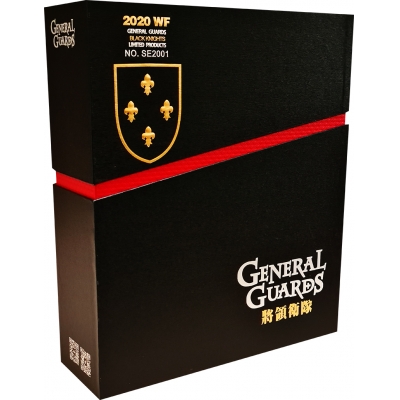Product image of the product “1/6 General Guards (Black Knights WF 2020 Commemorative Limited Edition) ”