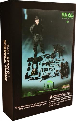 Product image of the product “Seal Team - Navy Special Forces Halo 1/6 ”