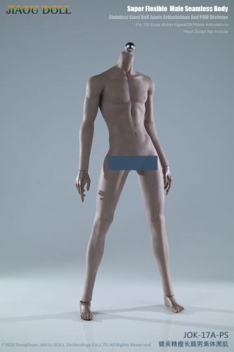 Product image of the product “Seamless Male Body 1:6 (Dark) ”
