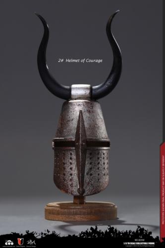 Artikelbild des Artikels “Helmet Of Courage 1:6 Metal “