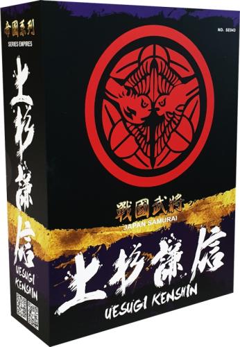 Artikelbild des Artikels “1:6 SERIES OF EMPIRES -UESUGI KENSHIN, THE DRAGON OF ECHIGO (Standard VER.) “