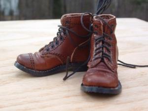 Artikelbild des Artikels “US Service Shoes real leather 1:6 “