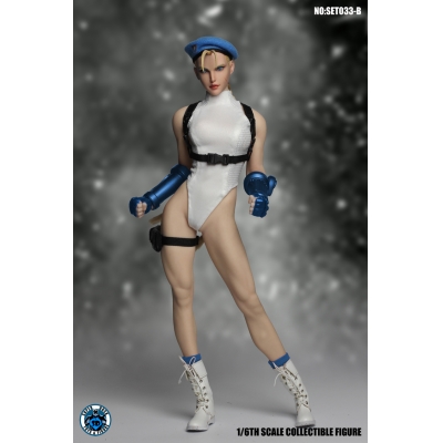 Product image of the product “Female Street Warrior Set (White) ”