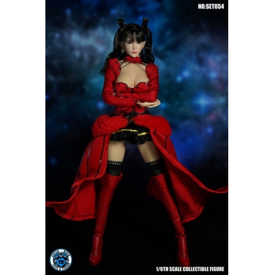Artikelbild des Artikels “Magic Girl Set mit Kopf (bewegliche Augen)1:6 “