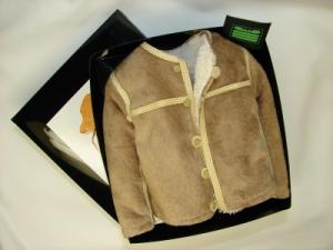 Product image of the product “Sheepskin Jacket (100% Pure Leather) ”