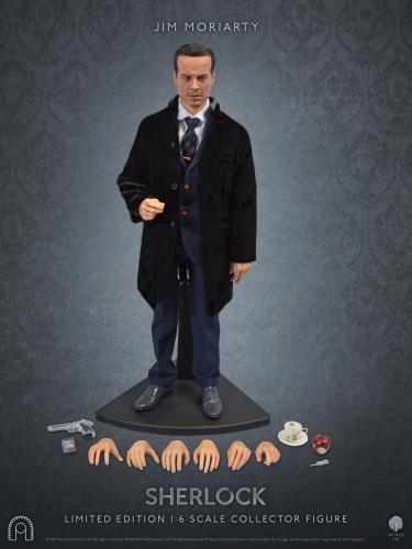 Artikelbild des Artikels “Jim Moriarty, Sherlock Collector Figure -1:6   30 cm “