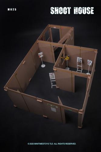 Product image of the product “Shoot-House Diorama  - in 1/6 scale ”
