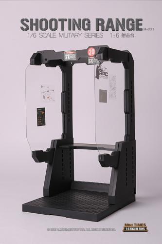 Artikelbild des Artikels “Shooting Range - Diorama - in 1/6 scale “