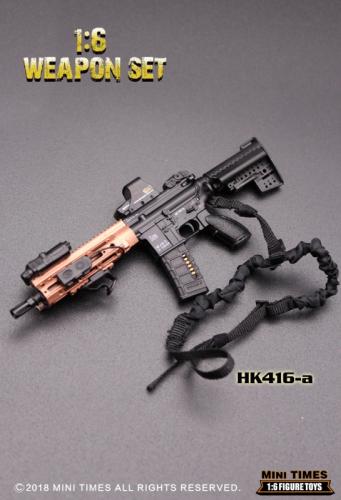 Artikelbild des Artikels “HK 416 B Assault Rifle (Black) 1:6 “