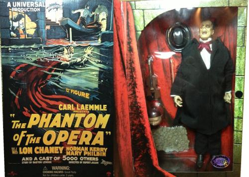 Artikelbild des Artikels “Sideshow Lon Chaney Phantom Of The Opera 12” 1:6 action figure “