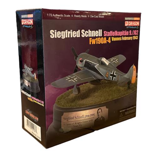 Artikelbild des Artikels “1:72 Siegfried Schnell Staffelkapitän 9./JG2 Fw190A 1943 “