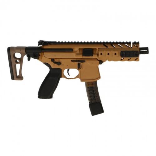 Product image of the product “SIG MPX-K Submachine Gun (Coyote)1/6 ”