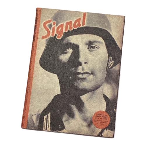 Artikelbild des Artikels “Signal Magazin 1:6 (De Luxe 6 Blatt zum öffnen) “
