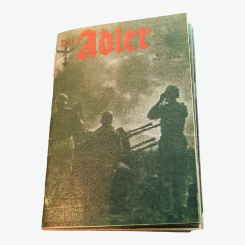 Product image of the product “Signal Magazin zum blättern 1/6 ”
