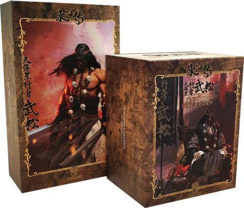 Product image of the product “Skywalker Wu Song (Deluxe Version) 1/6 ”