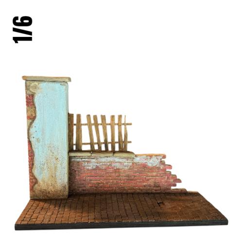 Product image of the product “Sneaking Game Diorama 1/6 ”
