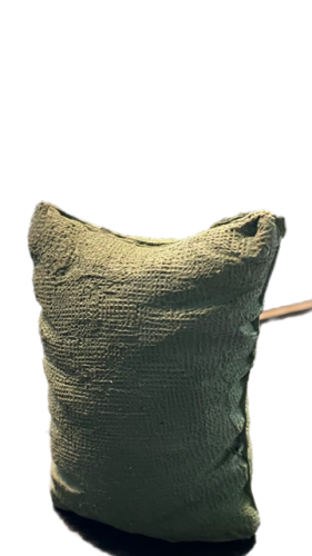 Artikelbild des Artikels “Sniper Sandsack, Grün, Moosgummi, Stehend “