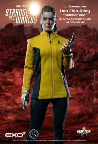 Artikelbild des Artikels “SNW Lt. Commander Una Chin-Riley 