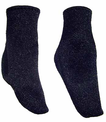 Artikelbild des Artikels “Socken schwarz 1/6 “