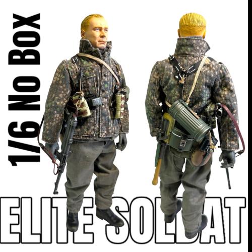 Product image of the product “Heinz Nasse Battle of the Bulge Kampfgruppe Hansen 1/6 ”