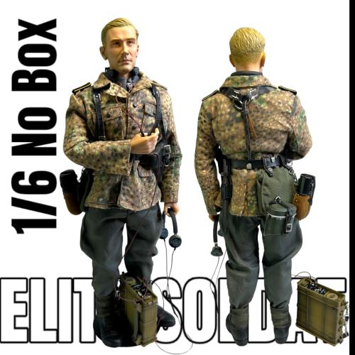 Product image of the product “Akbert Rudel Elite Funker 1/6 ”