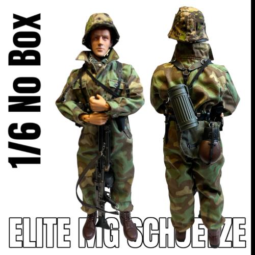 Product image of the product “Marcus Encke NORREY EN BESSIN 1944 - HJ DIVISION  MG42 GUNNER 1/6 ”