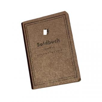 Product image of the product “Soldbuch Elite 3 Seitig 1/6 ”
