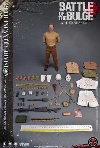 Product image of the product “U.S. Army 28th Infantry Division Ardennes 1944 ”