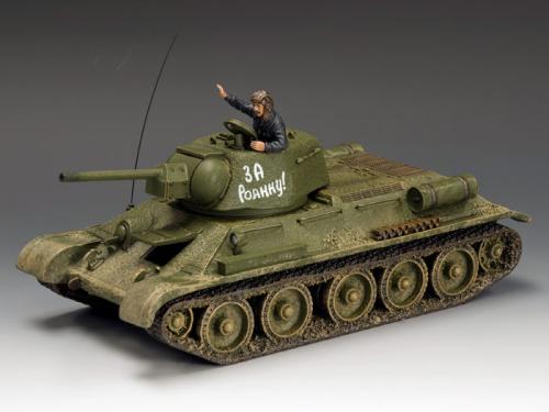 Product image of the product “Soviet T34/76 (3A POAHHY!) ”