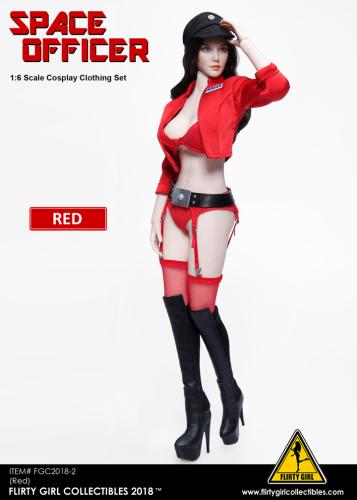Artikelbild des Artikels “SPACE OFFICERClothing Set im Maßstab 1:6 “