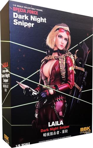 Product image of the product “1:6 Special Force Dark Night Sniper Laila ”