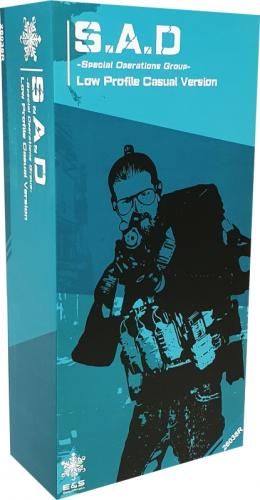 Product image of the product “S.A.D Special Operations Group - Low Profile (Casual Version) 1/6 ”