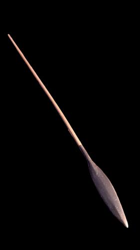 Product image of the product “Spear (metal, wood) from Master Modeler Hankmade  1/6 ”