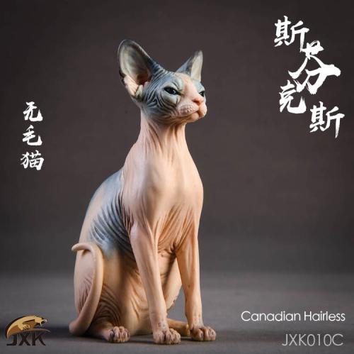Product image of the product “Sphynx Canadian Hairless Cat (Beige)1/6 ”