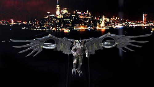 Artikelbild des Artikels “1/6 Scavenger-Version von Michael Keaton basiert auf seiner Rolle als Adrian Toomes  (LED) “