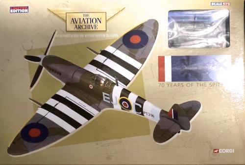 Artikelbild des Artikels “1:72 Spitfire LF IX 70 Years of Spitfire The Aviation Archive “