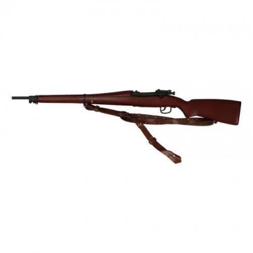 Artikelbild des Artikels “Springfield M1903 Rifle 1/6 (Wood and Metal Diecast 4x Unertl Scope (Black) “