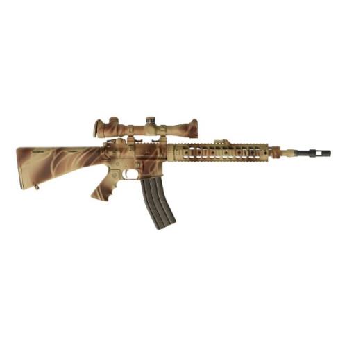 Artikelbild des Artikels “SPR MK12MOD1 Sniper Rifle with 3,5-10x40mm Scope (3 Colors Camo) “