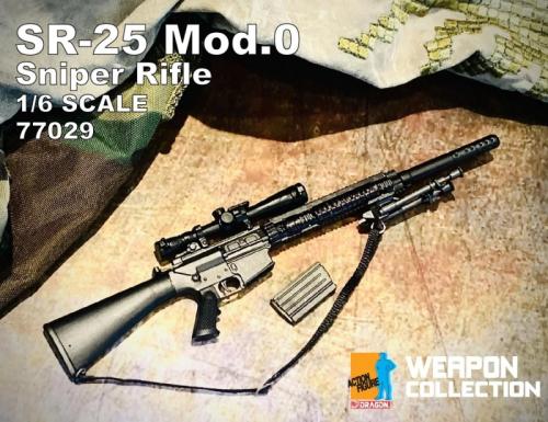 Artikelbild des Artikels “SR-25 Mod0 Sniper Rifle (Black) “