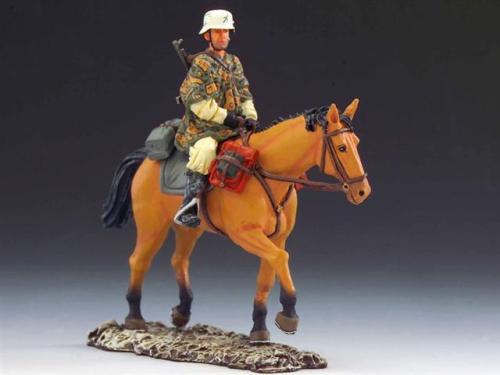 Artikelbild des Artikels “WWII:SS Cavalry in winter colour scheme “