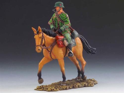 Artikelbild des Artikels “WWII: SS Cavalry in spring colour scheme “