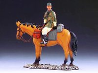 Artikelbild des Artikels “WWII: FLORIAN GEYER TROOPER LOOKING BACK WINTER “