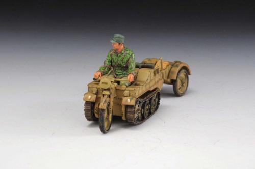 Product image of the product “Kettenkrad SS Version with Trailer ”
